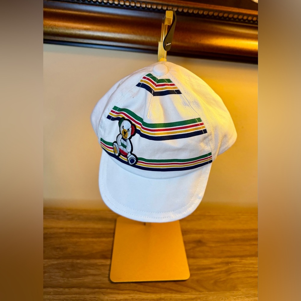HBC Stripes Baby 12-24 mths baseball cap